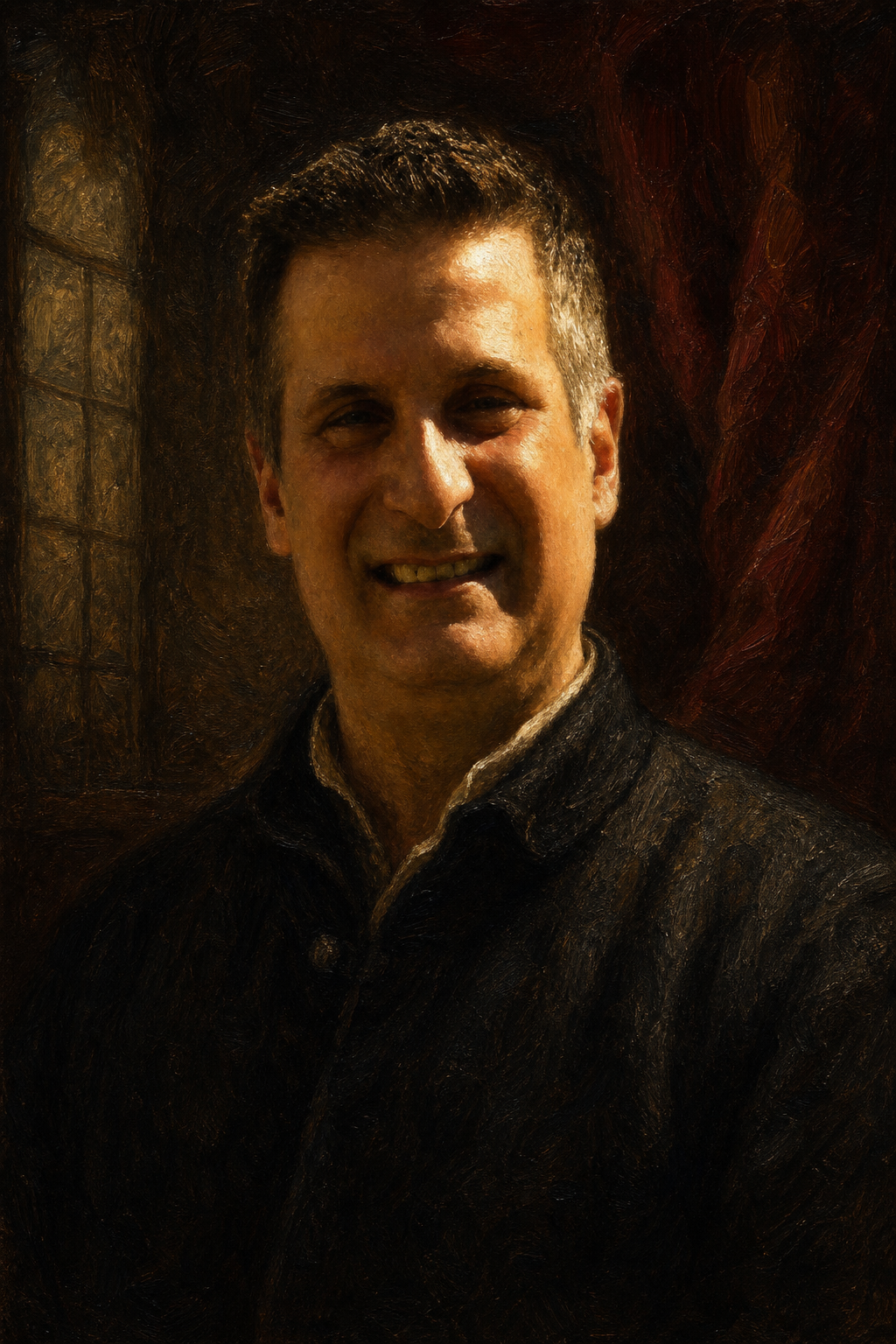 Oil Painting style